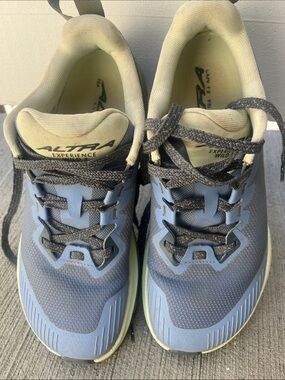 Altra Experience Wild 3, Women, Blue, light green, and gray Trail Running Shoes